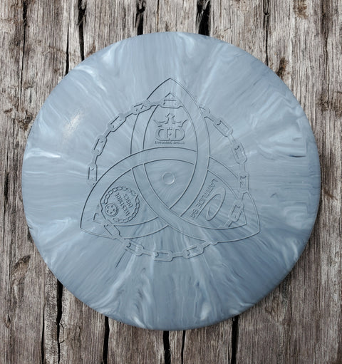 Dynamic Discs - Mini - Judge - Trilogy Stamp