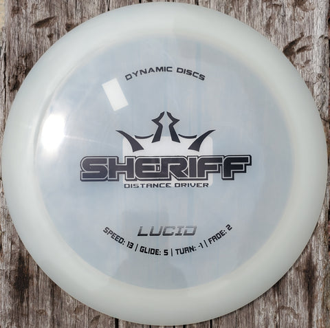 Dynamic Discs Lucid Air Sheriff