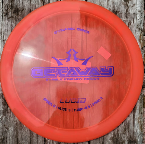 Dynamic Discs - Lucid - Getaway - Fairway Driver