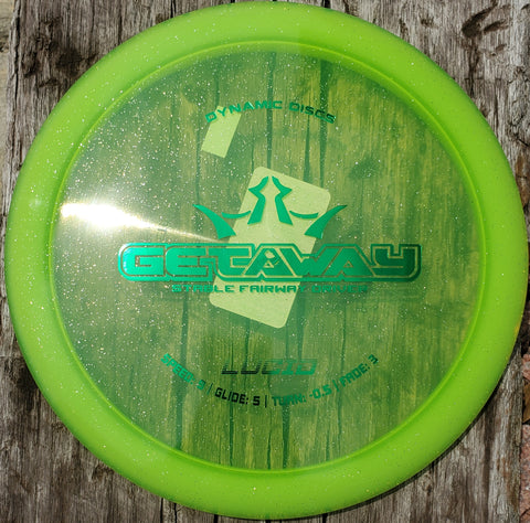 Dynamic Discs - Lucid - Getaway - Fairway Driver