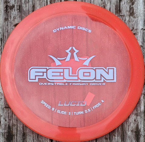 Dynamic Discs Lucid Felon