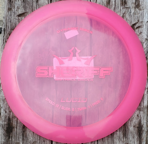 Dynamic Discs Lucid Air Sheriff