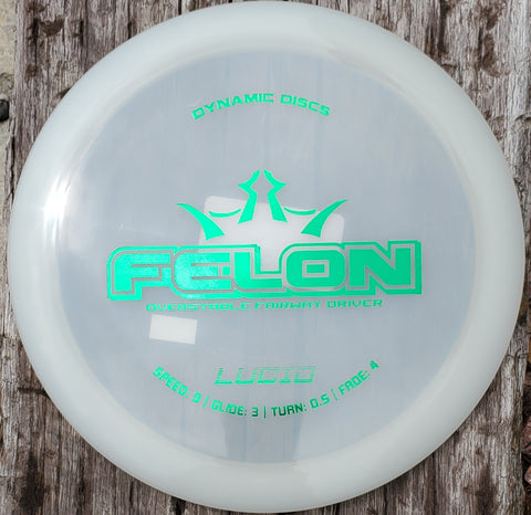 Dynamic Discs Lucid Felon