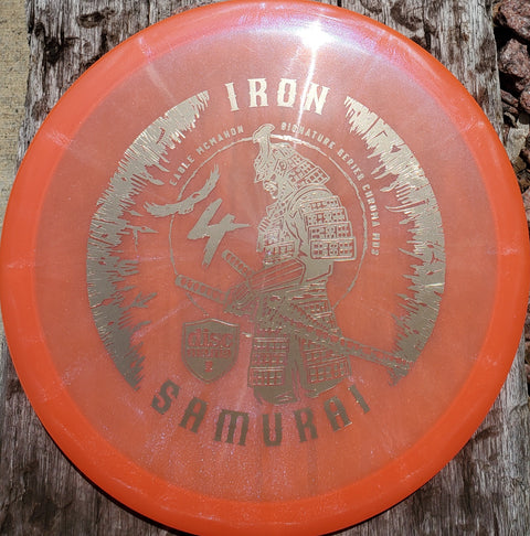 Discmania Iron Samurai 4 C-Line MD3 - Eagle McMahon Signature Series Chroma - Midrange