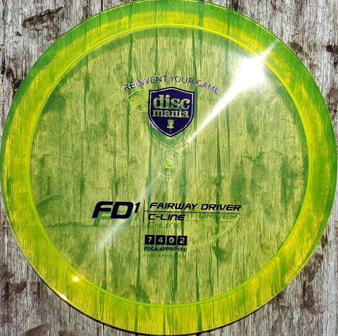 Discmania C-Line  FD1 - Fairway Driver