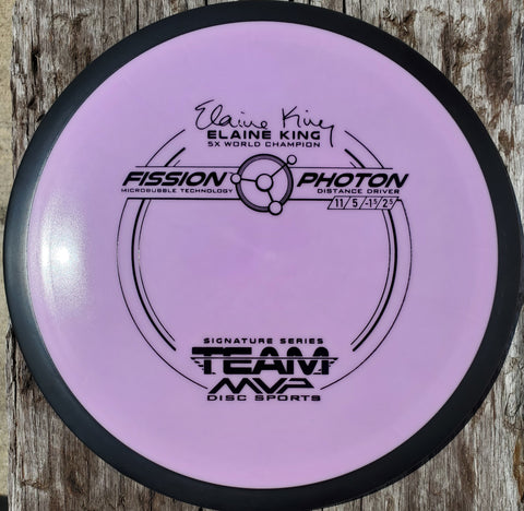 MVP Fission Photon - Elaine King - Distance Driver