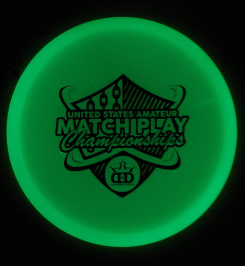 Dynamic Discs - Lucid - Moonshine Culprit - Match Play Stamp - Glow - Approach