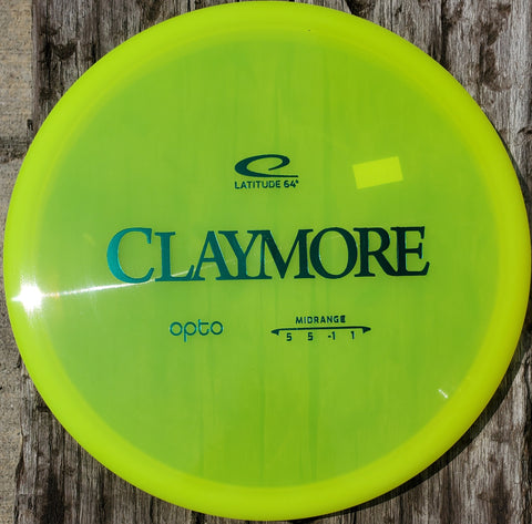 Latitude 64 - Opto - Claymore - Midrange