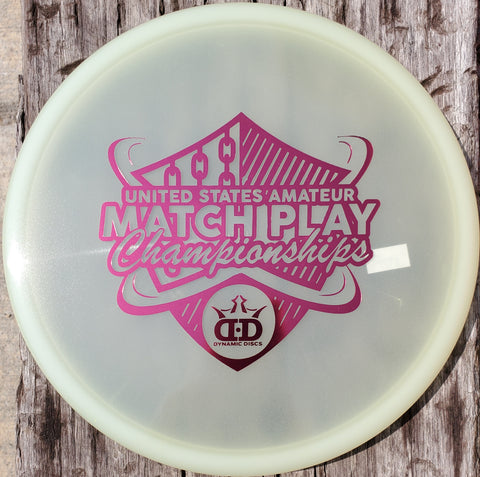 Dynamic Discs - Lucid - Moonshine Culprit - Match Play Stamp - Glow - Approach