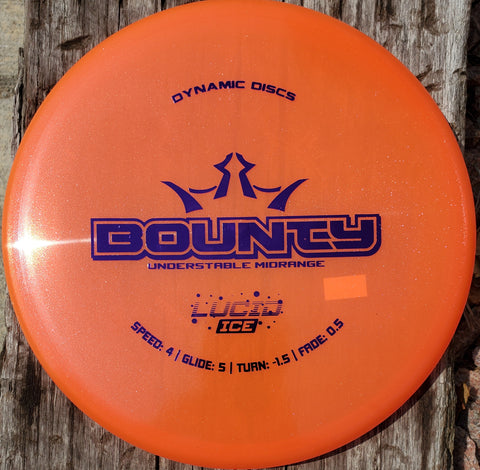 Dynamic Discs - Lucid - Ice - Glimmer Bounty - Midrange