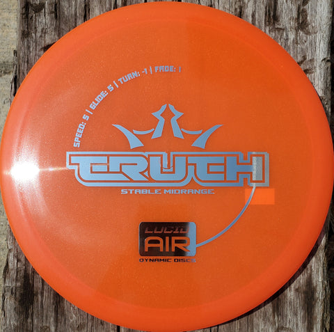 Dynamic Discs - Lucid Air - Truth - Midrange