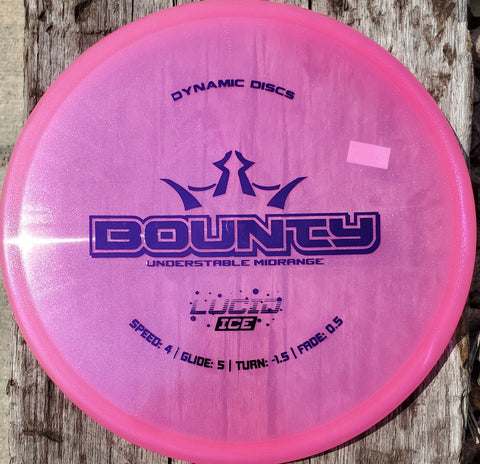 Dynamic Discs - Lucid - Ice - Glimmer Bounty - Midrange