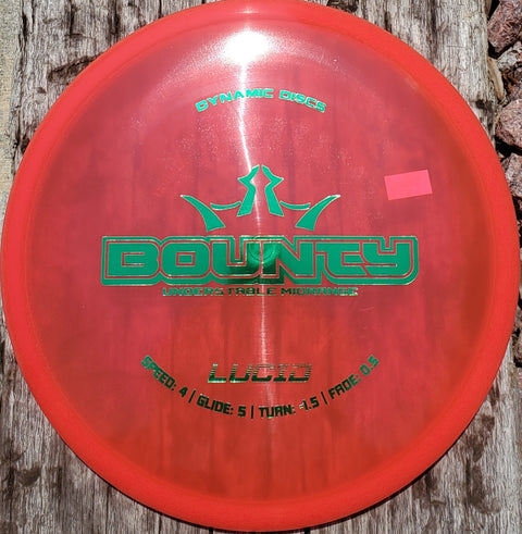 Dynamic Discs - Lucid - Bounty - Midrange