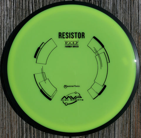 MVP Neutron Resistor - Fairway Driver