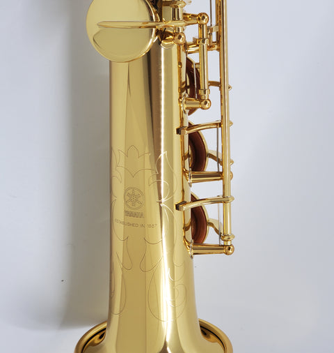 Yamaha Intermediate Soprano Saxophone - YSS-475II