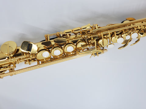 Yamaha Intermediate Soprano Saxophone - YSS-475II