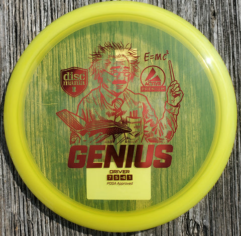 Discmania Active Premium Genius - Fairway Driver