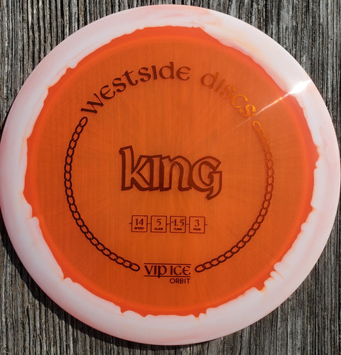 Westside Discs VIP Ice Orbit King - Distance Driver