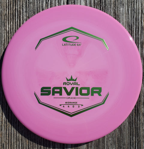 Latitude 64 Royal Grand Savior - Approach Disc