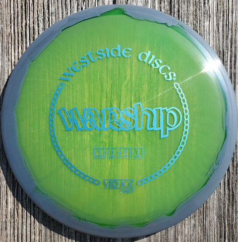 Westside Discs VIP Ice Orbit Warship - Midrange