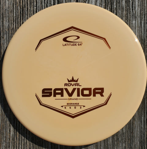 Latitude 64 Royal Grand Savior - Approach Disc