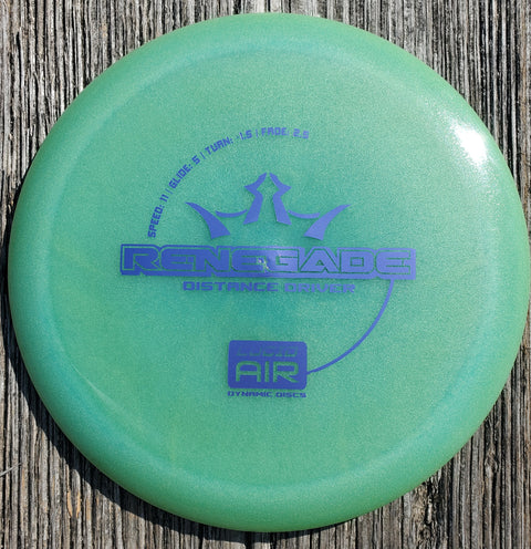 Dynamic Discs Lucid Air Renegade - Distance Driver