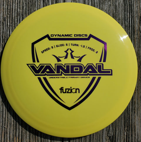 Dynamic Discs Fuzion Vandal - Fairway Driver