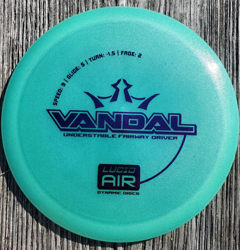 Dynamic Discs Lucid Air Vandal - Fairway Driver