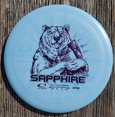 Latitude 64 Retro Burst Sapphire - Distance Driver