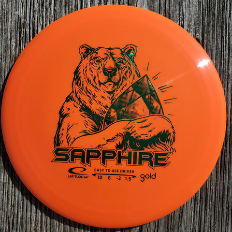 Latitude 64 Gold Sapphire - Distance Driver