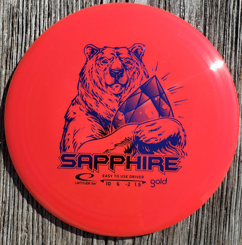 Latitude 64 Gold Sapphire - Distance Driver