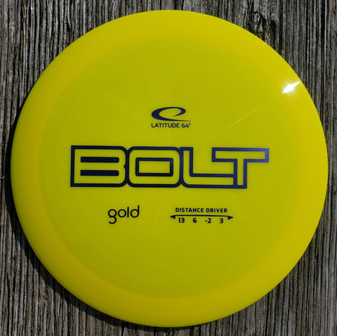 Latitude 64 Gold Bolt - Distance Driver