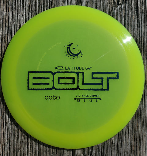 Latitude 64 Opto Moonshine Bolt - Distance Driver