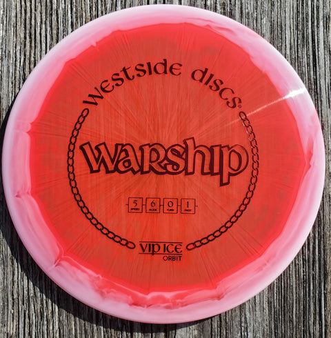 Westside Discs VIP Ice Orbit Warship - Midrange