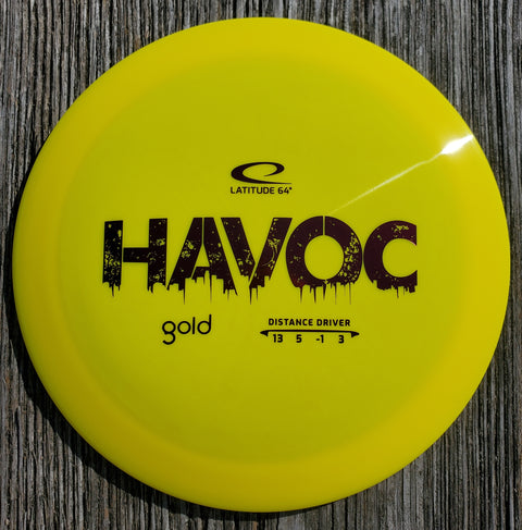 Latitude 64 Gold Havoc - Distance Driver