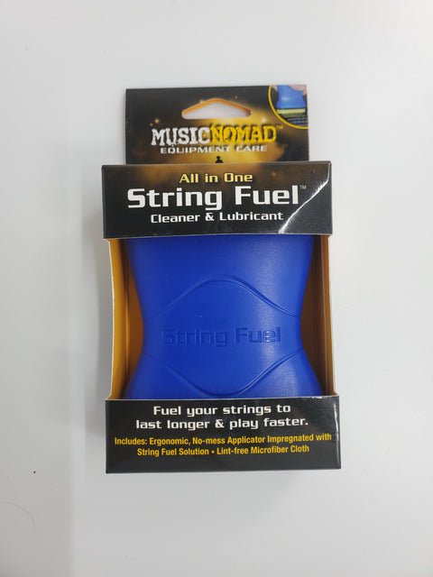 Music Nomad - String Fuel - All in One Cleaner & Lubricant