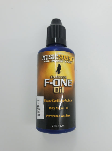 Music Nomad - Fretboard Conditioner - F-One Oil