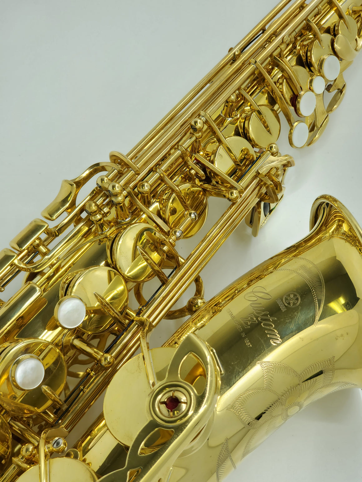 Yamaha Custom Alto Saxophone - YAS-82ZIIU - Unlacquered