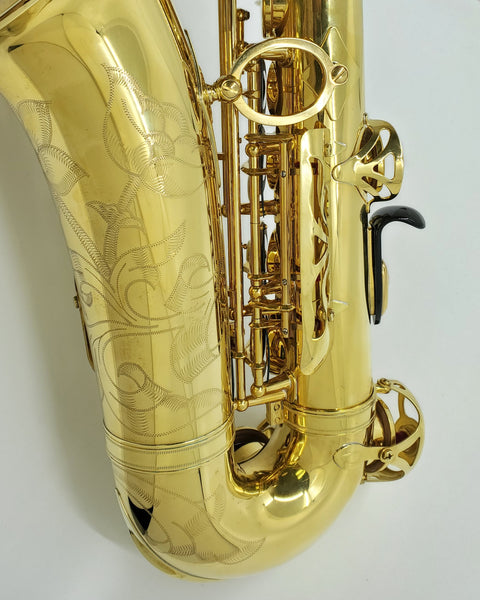 Yamaha Custom Alto Saxophone - YAS-82ZIIU - Unlacquered