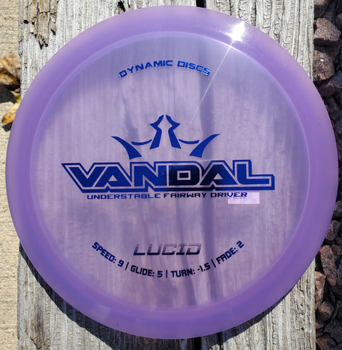 Dynamic Discs - Lucid - Vandal - Fairway Driver