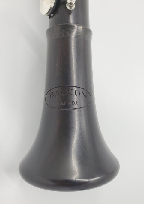 Backun Q Clarinet Q2 Grenadilla