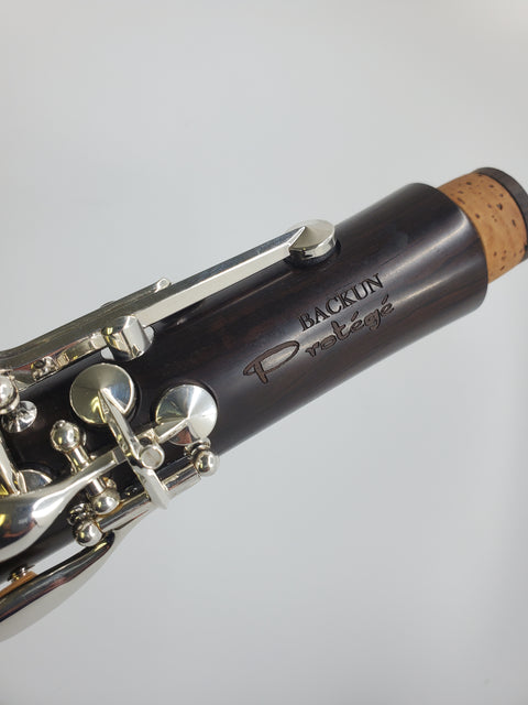 Backun Protege Clarinet - Grenadilla with Left Hand Eb - BCLBPROTG/SKE