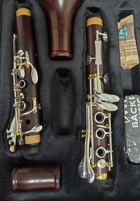 Backun Protege Clarinet - Cocobolo