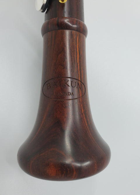 Backun Protege Clarinet - Cocobolo