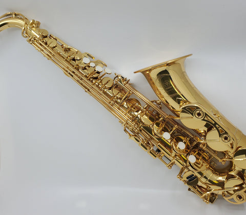 Yamaha Intermediate Alto Saxophone YAS-480