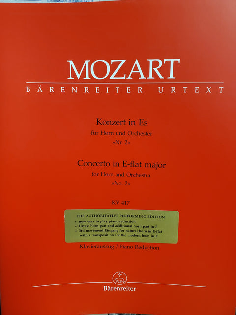 Concerto No. 2 in Eb Major - Mozart