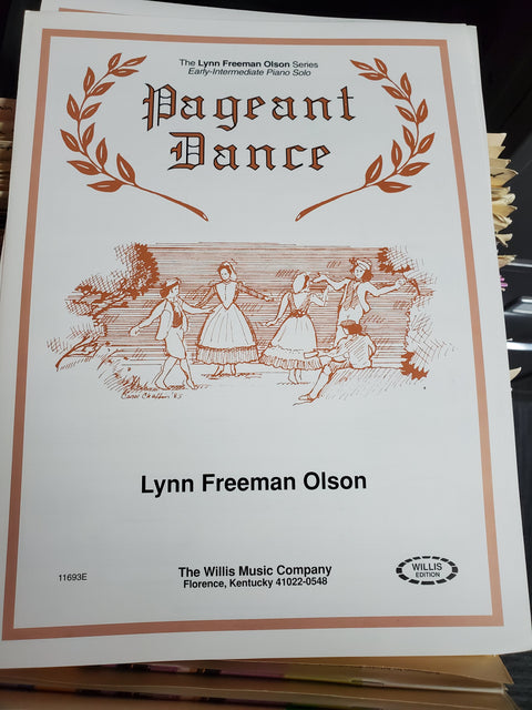 Pageant Dance - Olson