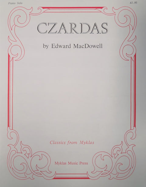 Czardas - MacDowell