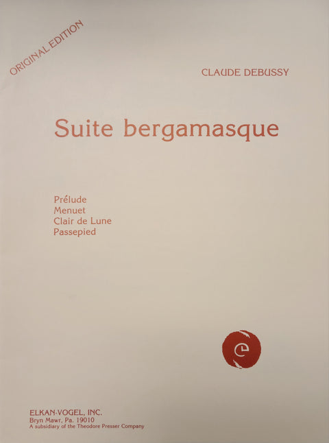 Suite Bergamasque - Debussy