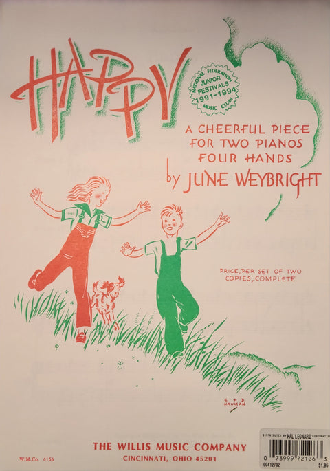 Happy - Weybright